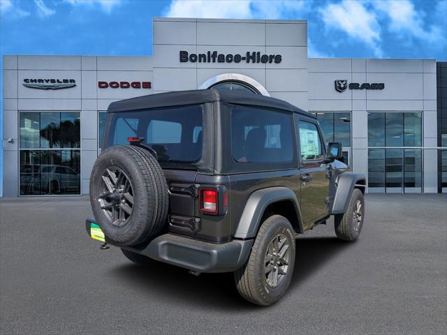 2025 Jeep Wrangler WRANGLER 2-DOOR SPORT S