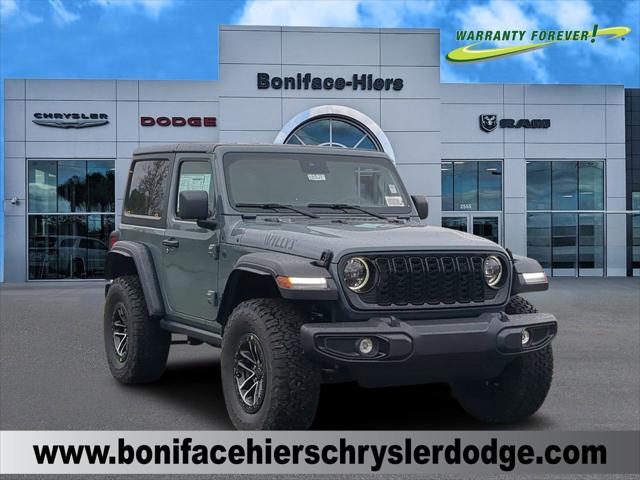 2025 Jeep Wrangler WRANGLER 2-DOOR WILLYS