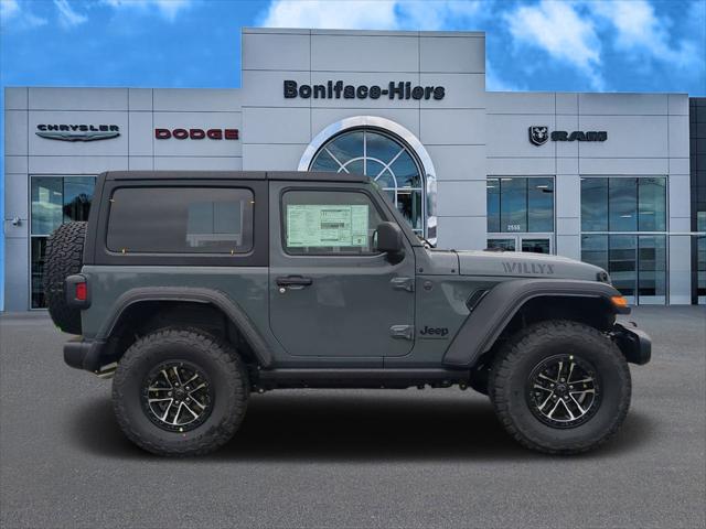 2025 Jeep Wrangler WRANGLER 2-DOOR WILLYS