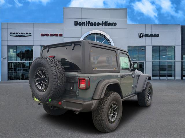 2025 Jeep Wrangler WRANGLER 2-DOOR WILLYS