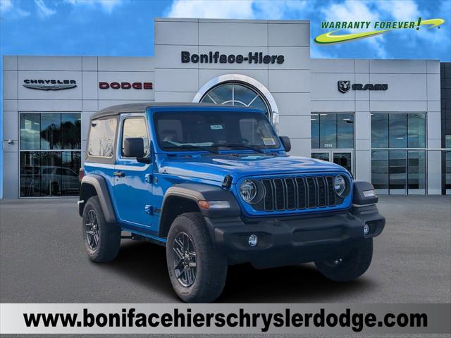 2025 Jeep Wrangler WRANGLER 2-DOOR SPORT S