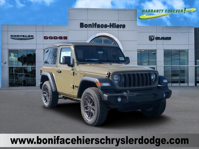 2025 Jeep Wrangler WRANGLER 2-DOOR SPORT S
