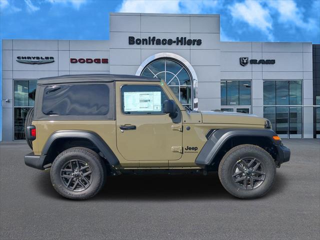 2025 Jeep Wrangler WRANGLER 2-DOOR SPORT S