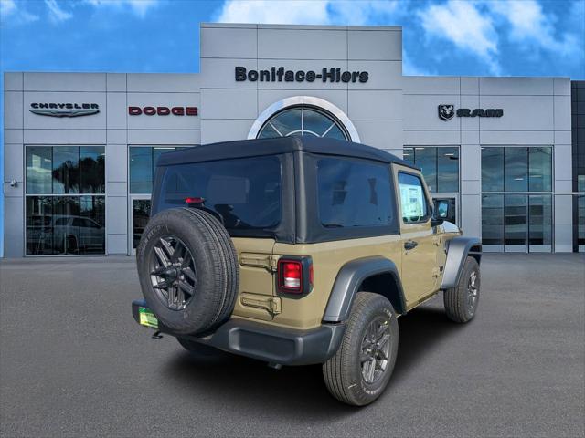 2025 Jeep Wrangler WRANGLER 2-DOOR SPORT S