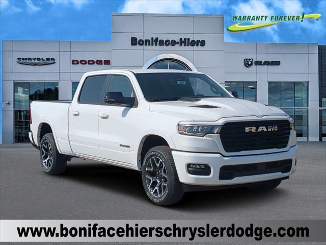 2025 RAM Ram 1500 RAM 1500 LARAMIE CREW CAB 4X4 64 BOX