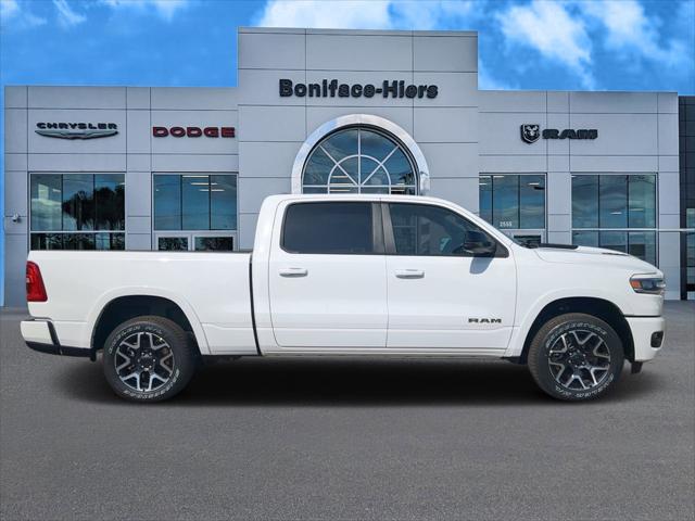 2025 RAM Ram 1500 RAM 1500 LARAMIE CREW CAB 4X4 64 BOX