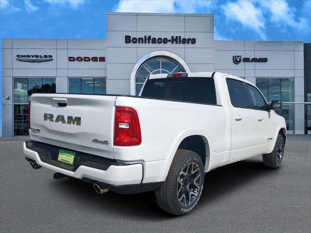2025 RAM Ram 1500 RAM 1500 LARAMIE CREW CAB 4X4 64 BOX