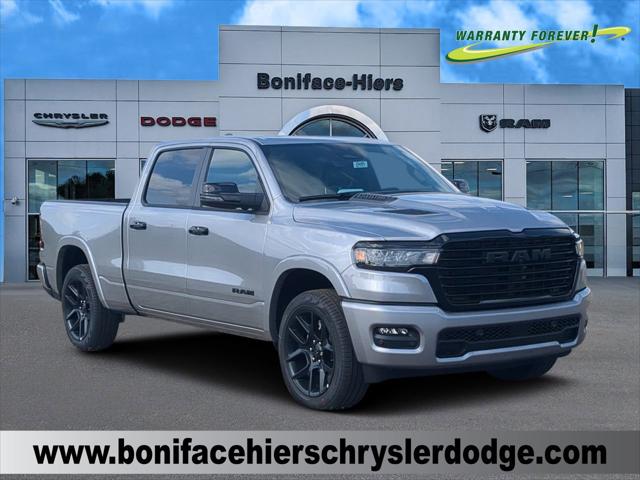 2025 RAM Ram 1500 RAM 1500 LARAMIE CREW CAB 4X4 64 BOX