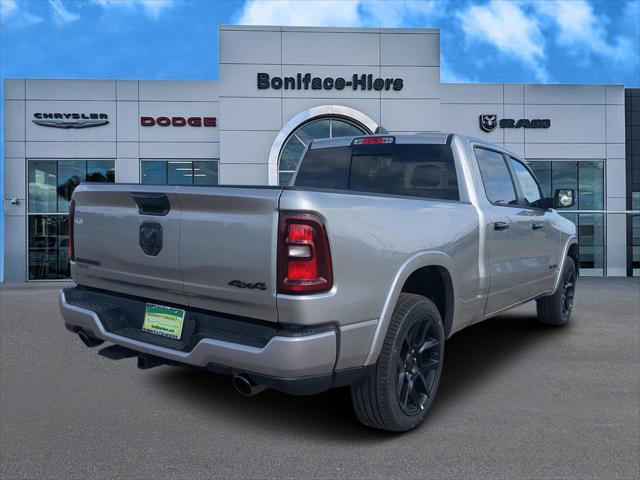 2025 RAM Ram 1500 RAM 1500 LARAMIE CREW CAB 4X4 64 BOX