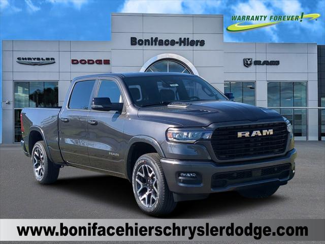 2025 RAM Ram 1500 RAM 1500 LARAMIE CREW CAB 4X4 64 BOX