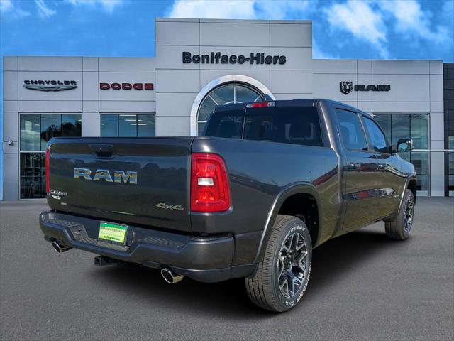 2025 RAM Ram 1500 RAM 1500 LARAMIE CREW CAB 4X4 64 BOX