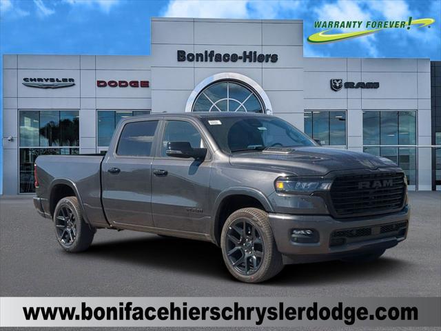 2025 RAM Ram 1500 RAM 1500 LARAMIE CREW CAB 4X4 64 BOX