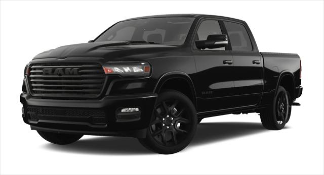2025 RAM Ram 1500 RAM 1500 LARAMIE CREW CAB 4X4 64 BOX