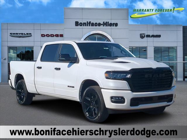 2025 RAM Ram 1500 RAM 1500 LARAMIE CREW CAB 4X4 64 BOX