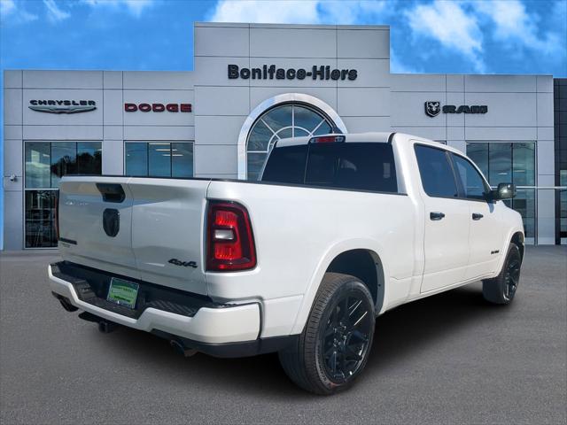 2025 RAM Ram 1500 RAM 1500 LARAMIE CREW CAB 4X4 64 BOX