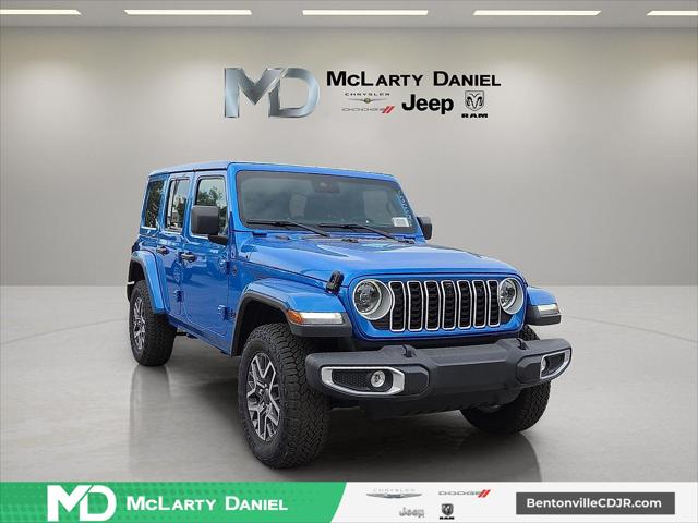2025 Jeep Wrangler WRANGLER 4-DOOR SAHARA
