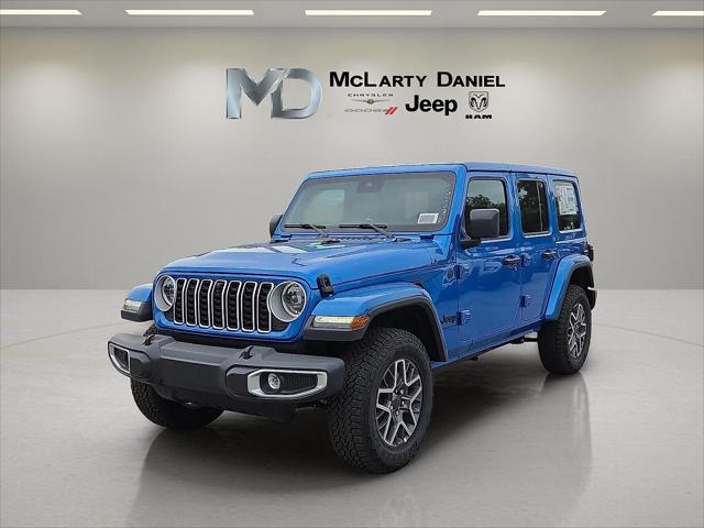 2025 Jeep Wrangler WRANGLER 4-DOOR SAHARA