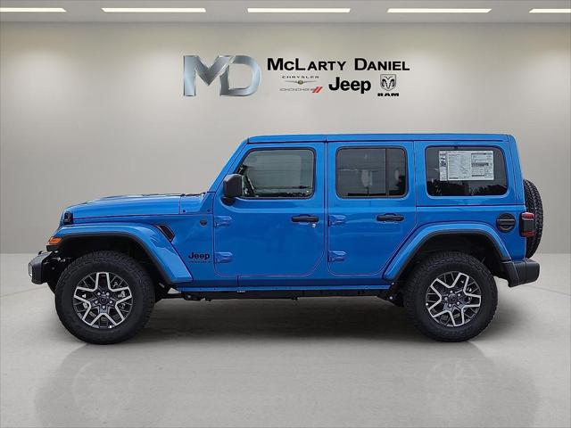 2025 Jeep Wrangler WRANGLER 4-DOOR SAHARA