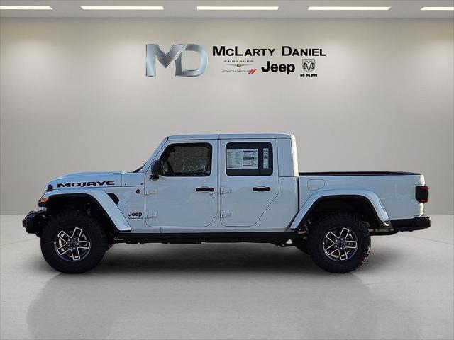 2025 Jeep Gladiator GLADIATOR MOJAVE X 4X4