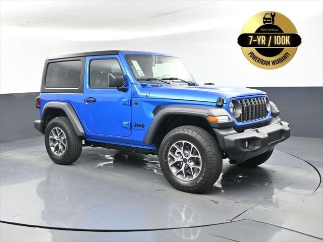 2025 Jeep Wrangler WRANGLER 2-DOOR SPORT S