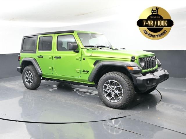 2025 Jeep Wrangler WRANGLER 4-DOOR SPORT S