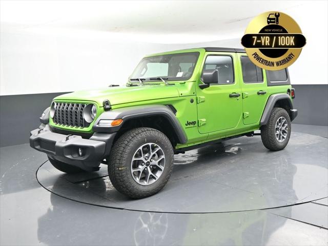 2025 Jeep Wrangler WRANGLER 4-DOOR SPORT S
