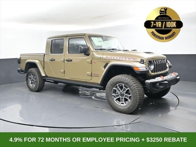 2025 Jeep Gladiator GLADIATOR MOJAVE X 4X4