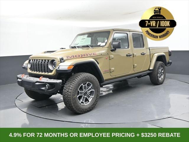 2025 Jeep Gladiator GLADIATOR MOJAVE X 4X4