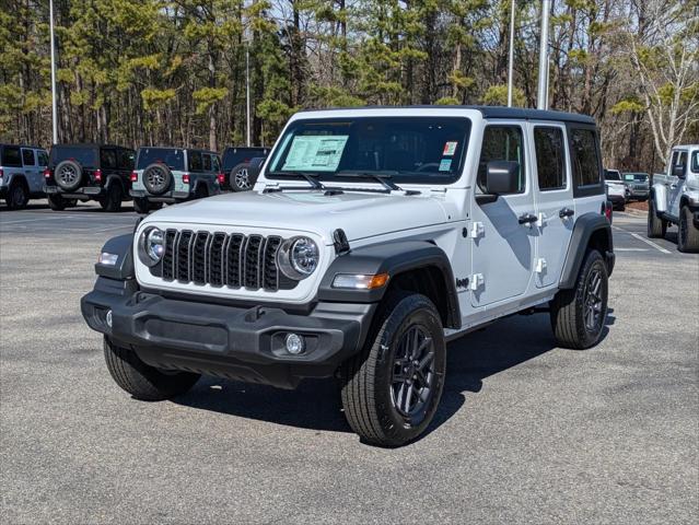 2025 Jeep Wrangler WRANGLER 4-DOOR SPORT S