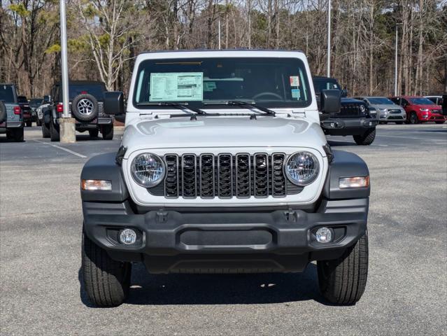 2025 Jeep Wrangler WRANGLER 4-DOOR SPORT S