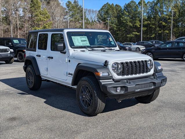 2025 Jeep Wrangler WRANGLER 4-DOOR SPORT S
