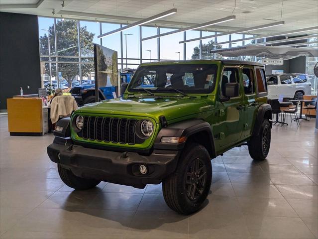 2025 Jeep Wrangler WRANGLER 4-DOOR SPORT S