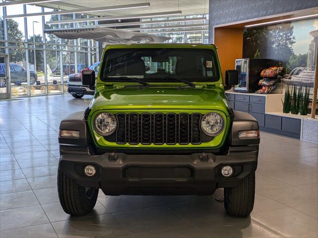 2025 Jeep Wrangler WRANGLER 4-DOOR SPORT S