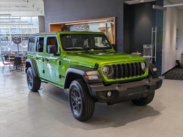 2025 Jeep Wrangler WRANGLER 4-DOOR SPORT S