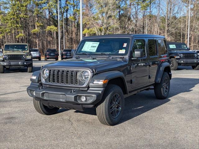 2025 Jeep Wrangler WRANGLER 4-DOOR SPORT S