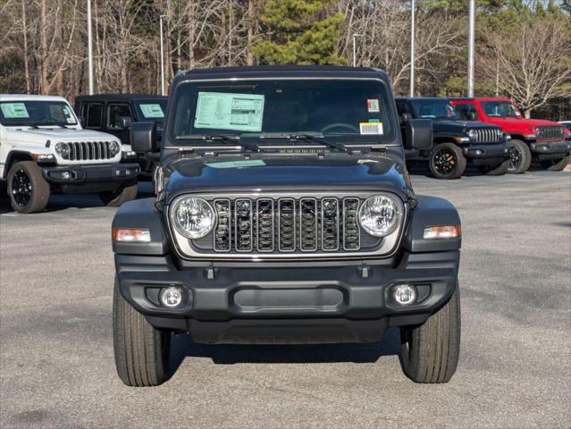 2025 Jeep Wrangler WRANGLER 4-DOOR SPORT S