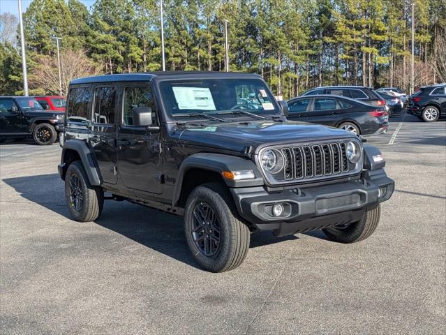 2025 Jeep Wrangler WRANGLER 4-DOOR SPORT S
