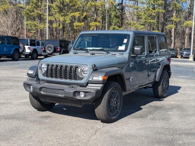 2025 Jeep Wrangler WRANGLER 4-DOOR SPORT S