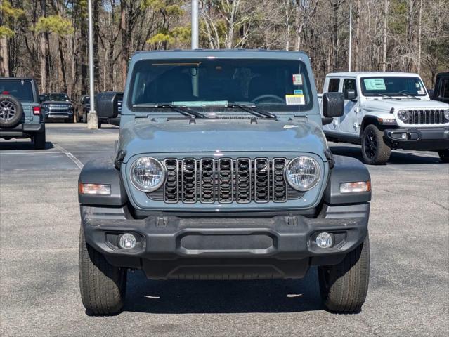 2025 Jeep Wrangler WRANGLER 4-DOOR SPORT S
