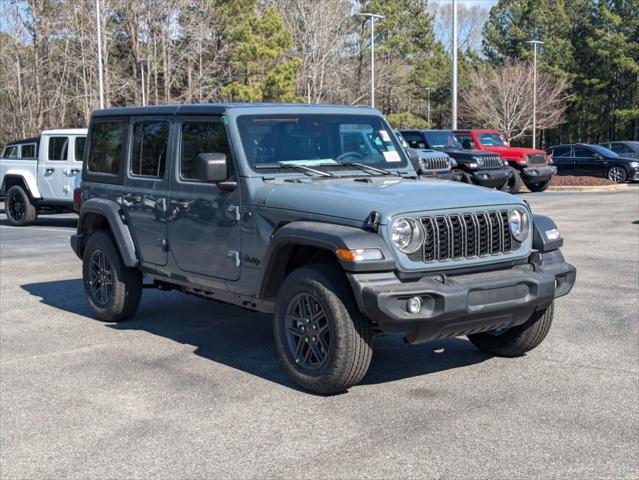 2025 Jeep Wrangler WRANGLER 4-DOOR SPORT S
