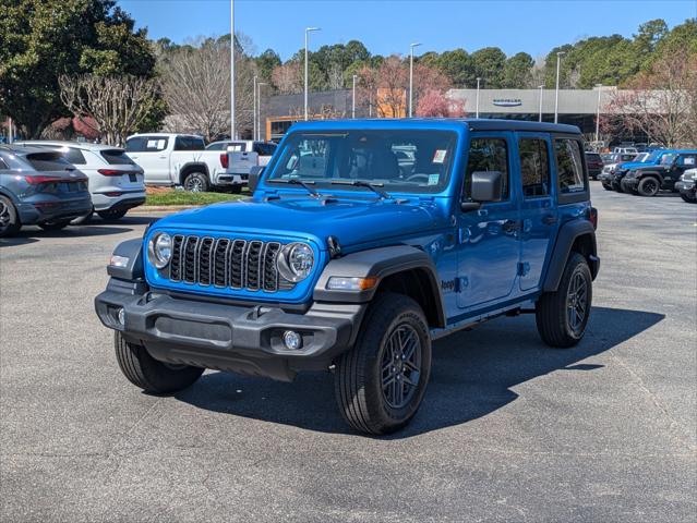 2025 Jeep Wrangler WRANGLER 4-DOOR SPORT S
