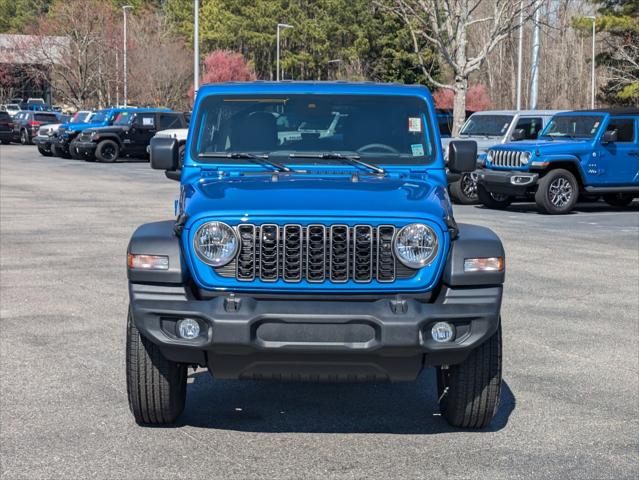 2025 Jeep Wrangler WRANGLER 4-DOOR SPORT S