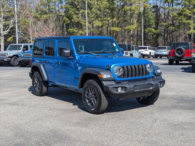 2025 Jeep Wrangler WRANGLER 4-DOOR SPORT S