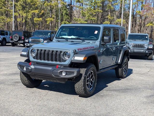 2025 Jeep Wrangler WRANGLER 4-DOOR RUBICON