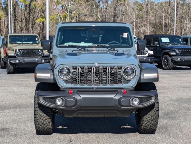 2025 Jeep Wrangler WRANGLER 4-DOOR RUBICON