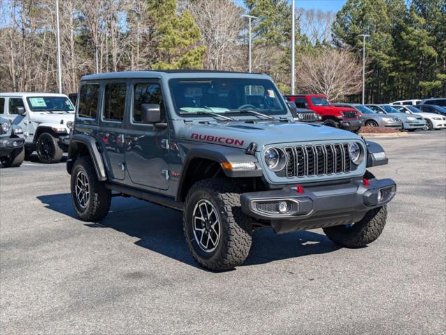 2025 Jeep Wrangler WRANGLER 4-DOOR RUBICON