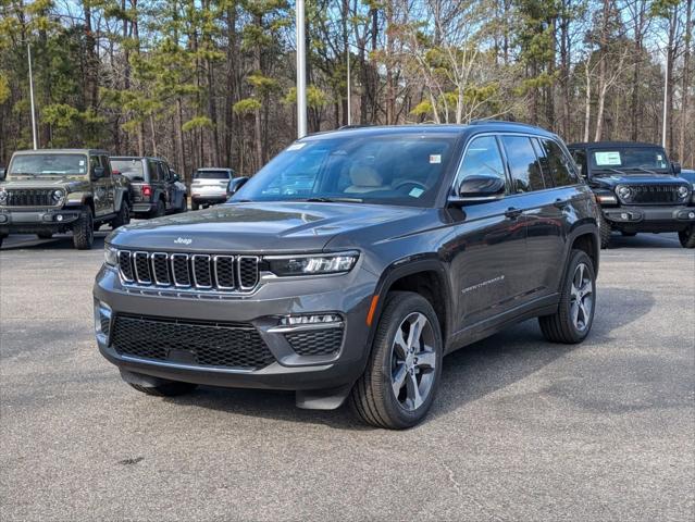 2025 Jeep Grand Cherokee GRAND CHEROKEE LIMITED 4X4