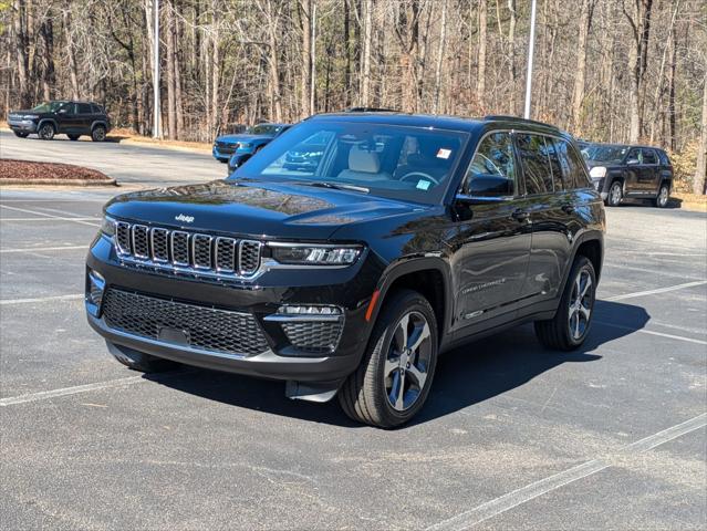 2025 Jeep Grand Cherokee GRAND CHEROKEE LIMITED 4X4