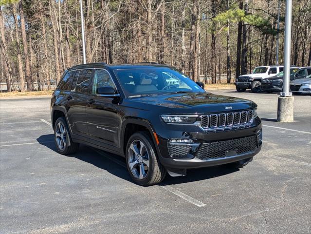 2025 Jeep Grand Cherokee GRAND CHEROKEE LIMITED 4X4