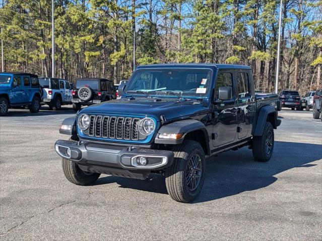 2025 Jeep Gladiator GLADIATOR SPORT S 4X4